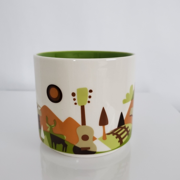 Starbucks You Are Here Tennessee coffee Mug New w box - Picture 4 of 6